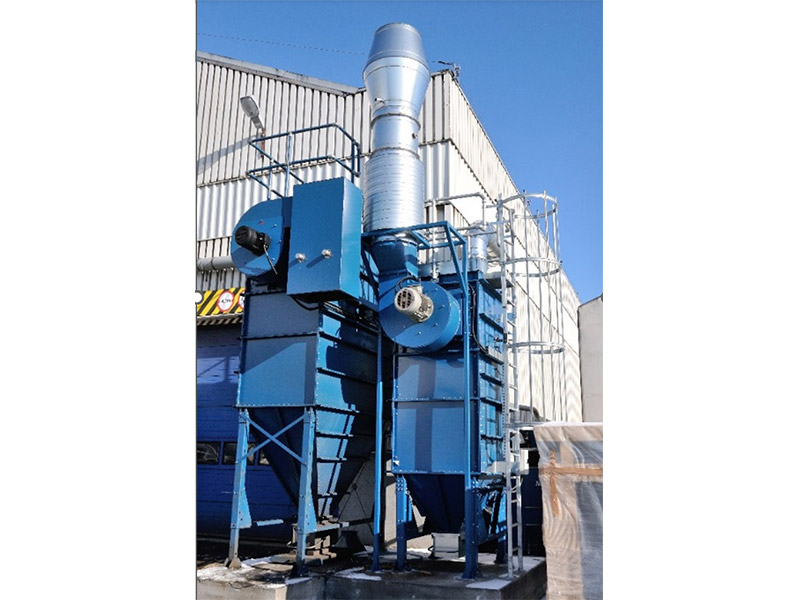 WA 40 Cartridge Dust Collector Structure