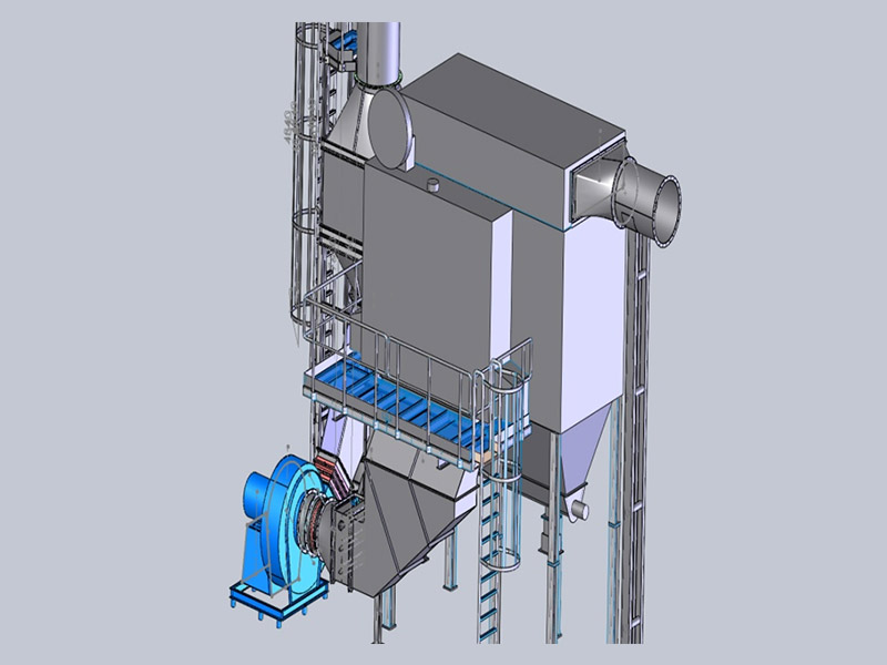 WD-C Baghouse Filter