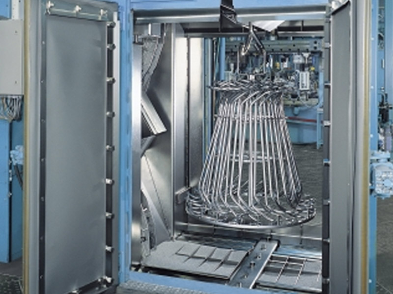 HTF Overhead Hook Shot Blasting Machine