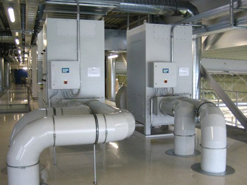 WA 40 Cartridge Dust Collector Structure