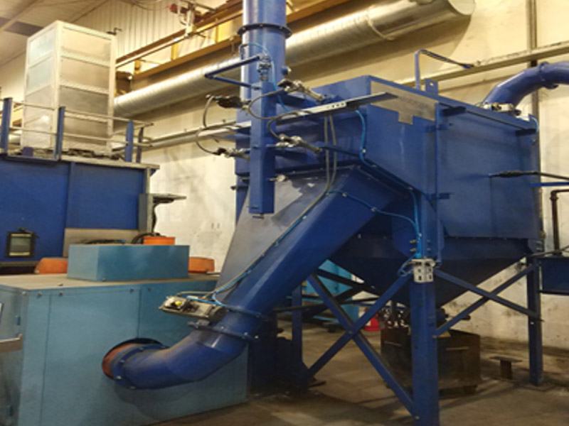 WA 40 Cartridge Dust Collector Structure