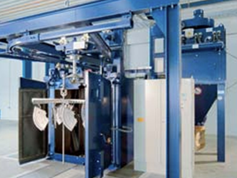 HTA Overhead Hook Shot Blasting Machine