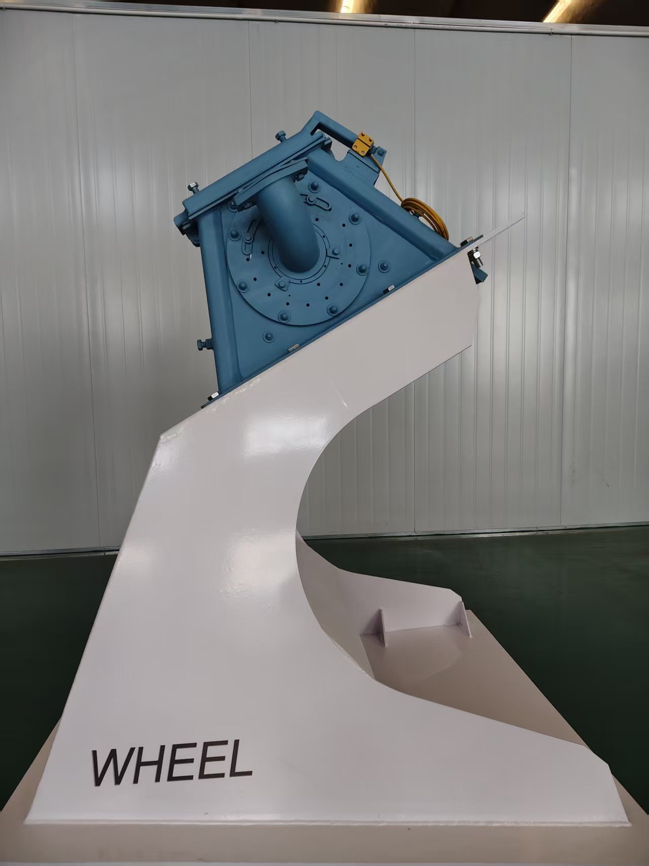 防爆抛丸器 WWA-380 for shot blasting machines