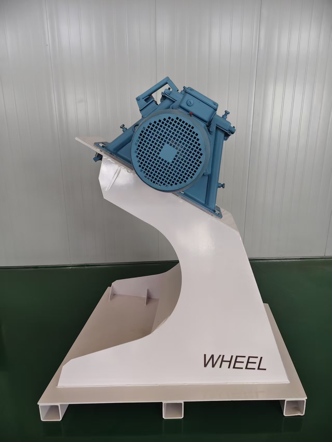 防爆抛丸器 WWA-380 for shot blasting machines